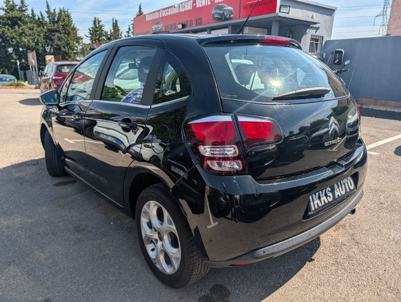 CITROEN C3 II FEEL 82CH 60.000 KMS CERTIFIES APPLE CAR PLAY CRIT AIR 1 GARANTIE 12 MOIS