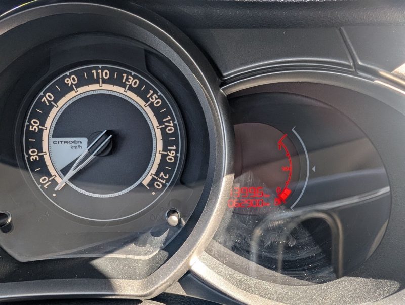 CITROEN C3 II FEEL 82CH 60.000 KMS CERTIFIES APPLE CAR PLAY CRIT AIR 1 GARANTIE 12 MOIS