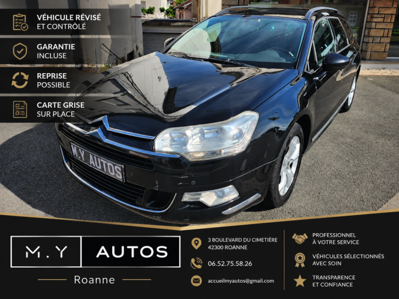 CITROEN C5  1.6 HDI 110CH 