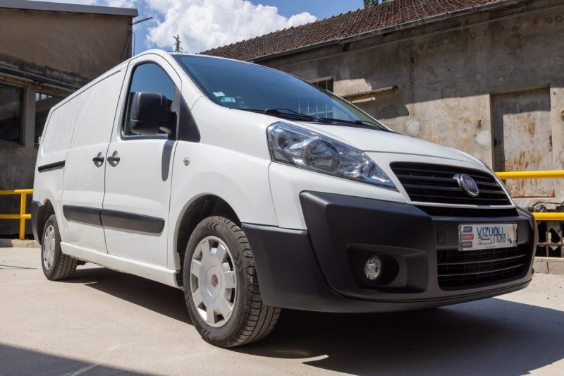 Fiat Scudo L2H1 2.0 Multijet 120cv ✨ Courroie de distribution récente - Entretien complet 