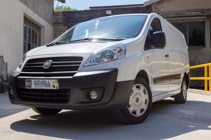 Fiat Scudo L2H1 2.0 Multijet 120cv ✨ Courroie de distribution récente - Entretien complet 