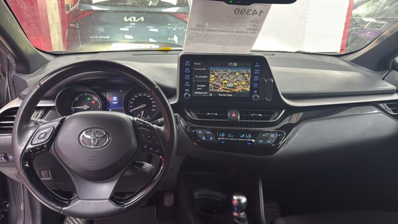 TOYOTA C-HR SUV PHASE 2 HYBRIDE 1.8 DYNAMIC BUSINESS 122cv/1 ERE MAIN/TVA RECUPERABLE