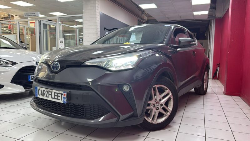 TOYOTA C-HR SUV PHASE 2 HYBRIDE 1.8 DYNAMIC BUSINESS 122cv/1 ERE MAIN/TVA RECUPERABLE