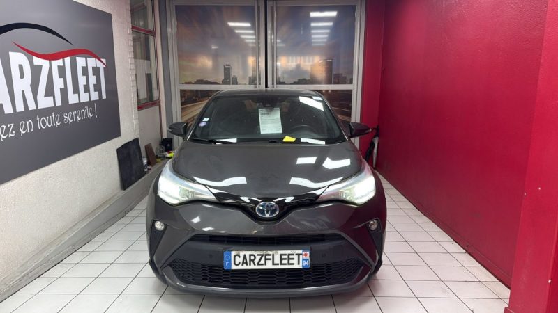 TOYOTA C-HR SUV PHASE 2 HYBRIDE 1.8 DYNAMIC BUSINESS 122cv/1 ERE MAIN/TVA RECUPERABLE