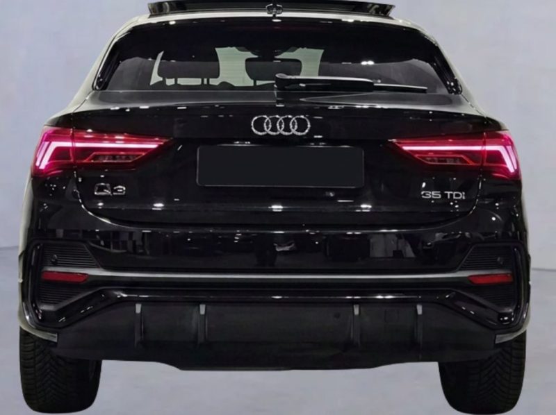 AUDI Q3 SPORTBACK  S LINE BLACK 2025