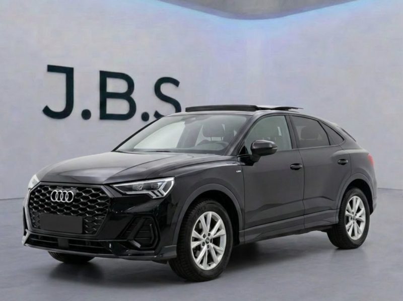 AUDI Q3 SPORTBACK  S LINE BLACK 2025