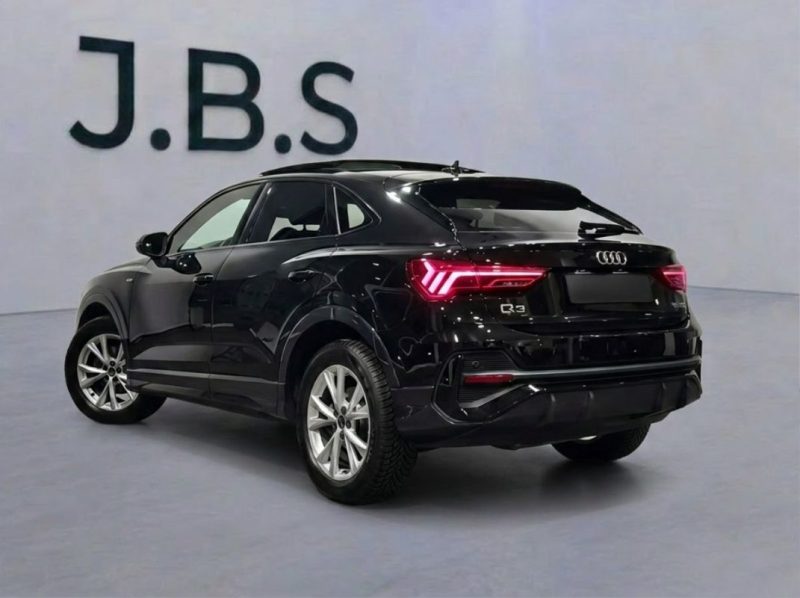 AUDI Q3 SPORTBACK  S LINE BLACK 2025