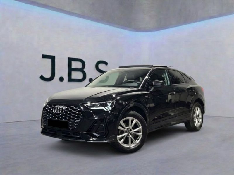 AUDI Q3 SPORTBACK  S LINE BLACK 2025