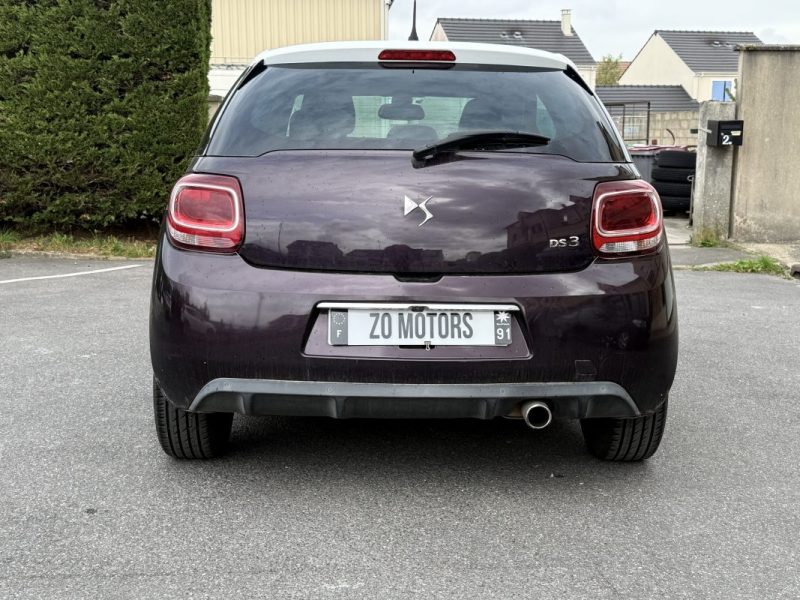CITROËN DS3 1.2 THP 110 2016