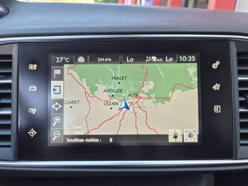 PEUGEOT 308 II 1.2 PURETECH 110CH S&S BVM5 ALLURE 2017