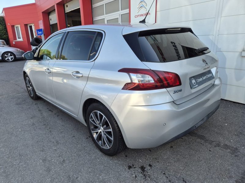 PEUGEOT 308 II 1.2 PURETECH 110CH S&S BVM5 ALLURE 2017