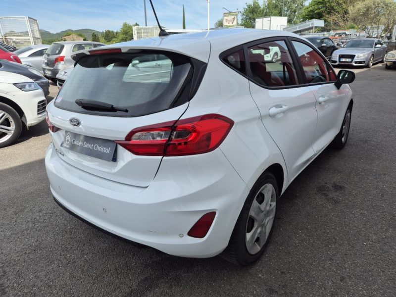 FORD FIESTAVII 1.0 ECOBOOST 100 CH S&S BVA6 COOL & CONNECT 2019