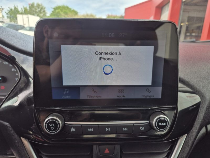 FORD FIESTAVII 1.0 ECOBOOST 100 CH S&S BVA6 COOL & CONNECT 2019