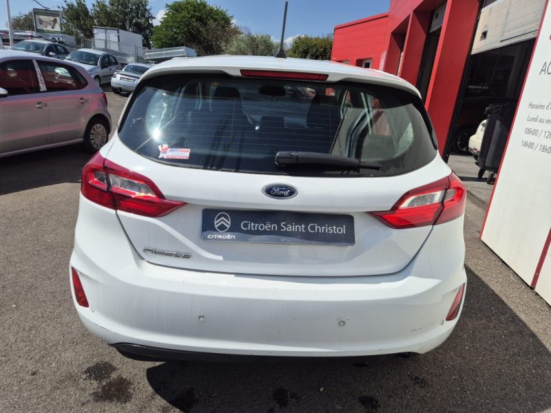 FORD FIESTAVII 1.0 ECOBOOST 100 CH S&S BVA6 COOL & CONNECT 2019