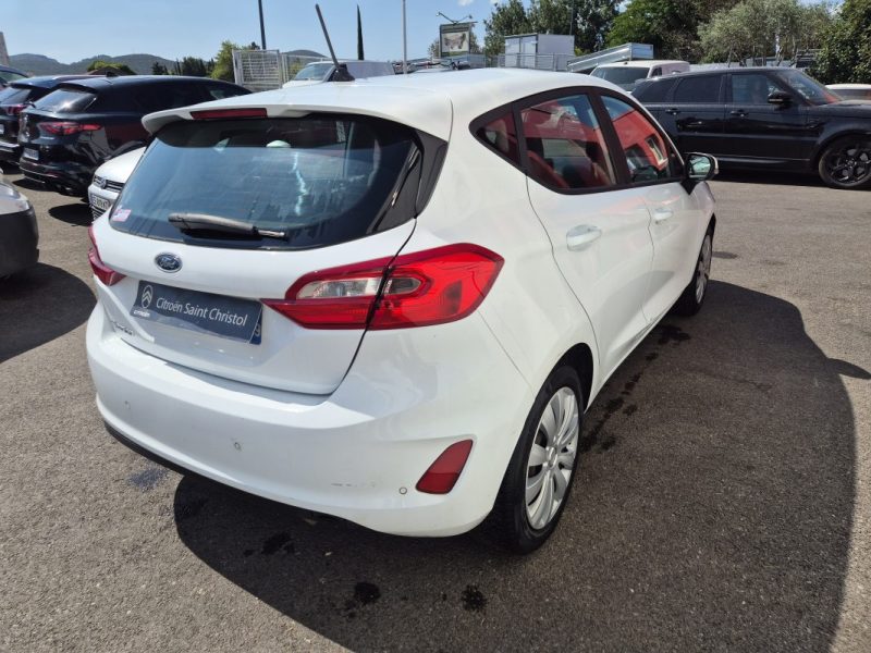 FORD FIESTAVII 1.0 ECOBOOST 100 CH S&S BVA6 COOL & CONNECT 2019