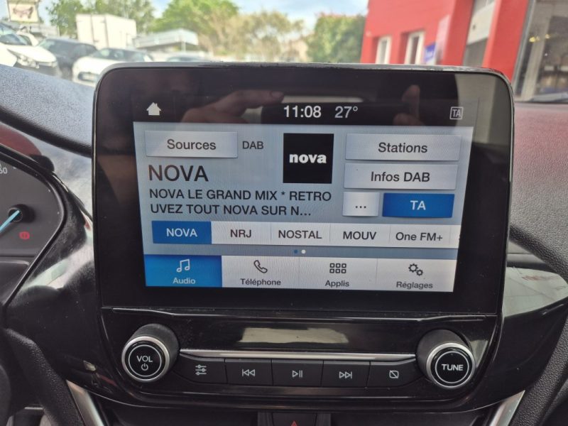 FORD FIESTAVII 1.0 ECOBOOST 100 CH S&S BVA6 COOL & CONNECT 2019