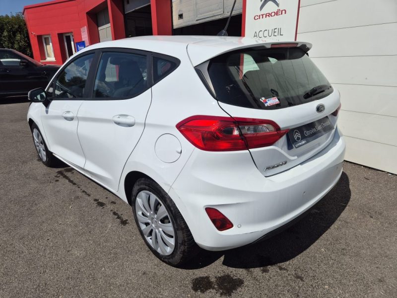 FORD FIESTAVII 1.0 ECOBOOST 100 CH S&S BVA6 COOL & CONNECT 2019