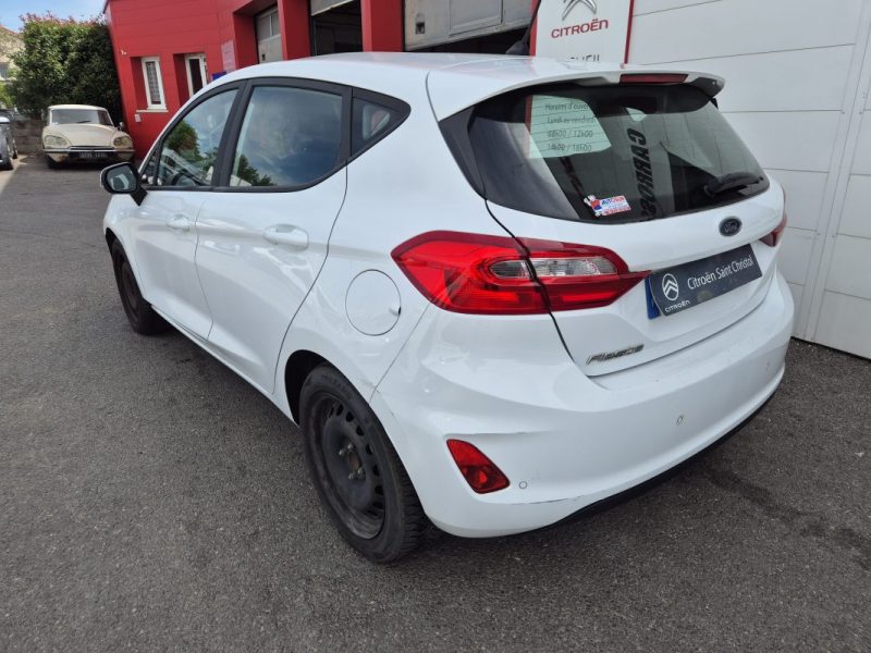 FORD FIESTAVII 1.0 ECOBOOST 100 CH S&S BVA6 COOL & CONNECT 2019