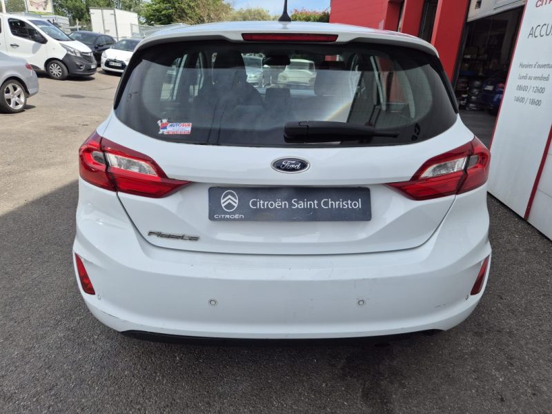 FORD FIESTAVII 1.0 ECOBOOST 100 CH S&S BVA6 COOL & CONNECT 2019