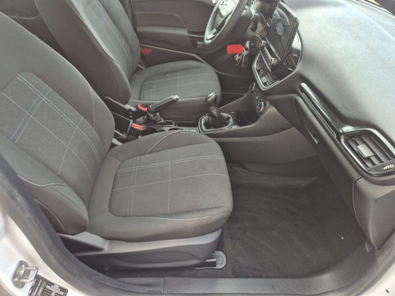 FORD FIESTAVII 1.0 ECOBOOST 100 CH S&S BVA6 COOL & CONNECT 2019