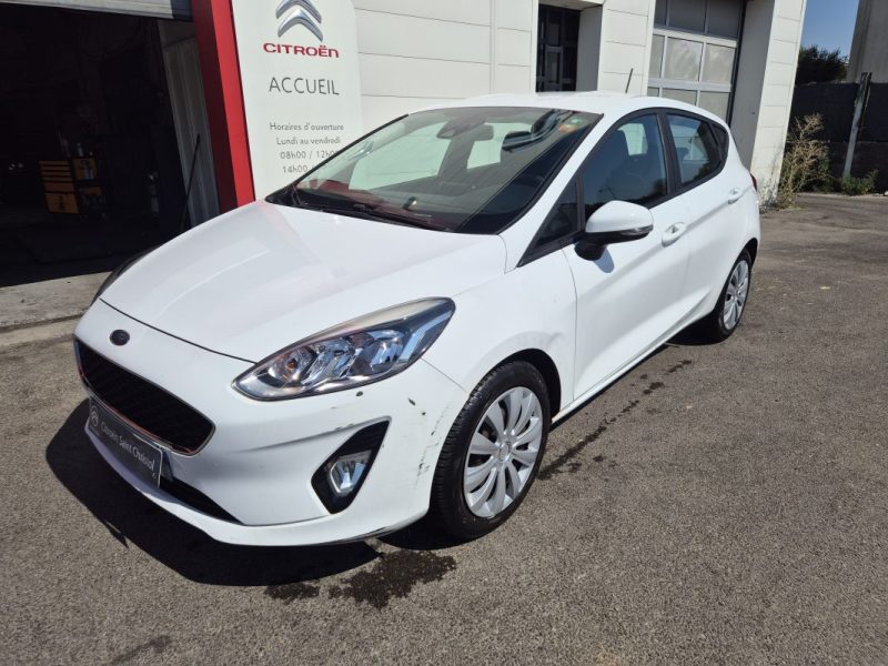 FORD FIESTAVII 1.0 ECOBOOST 100 CH S&S BVA6 COOL & CONNECT 2019