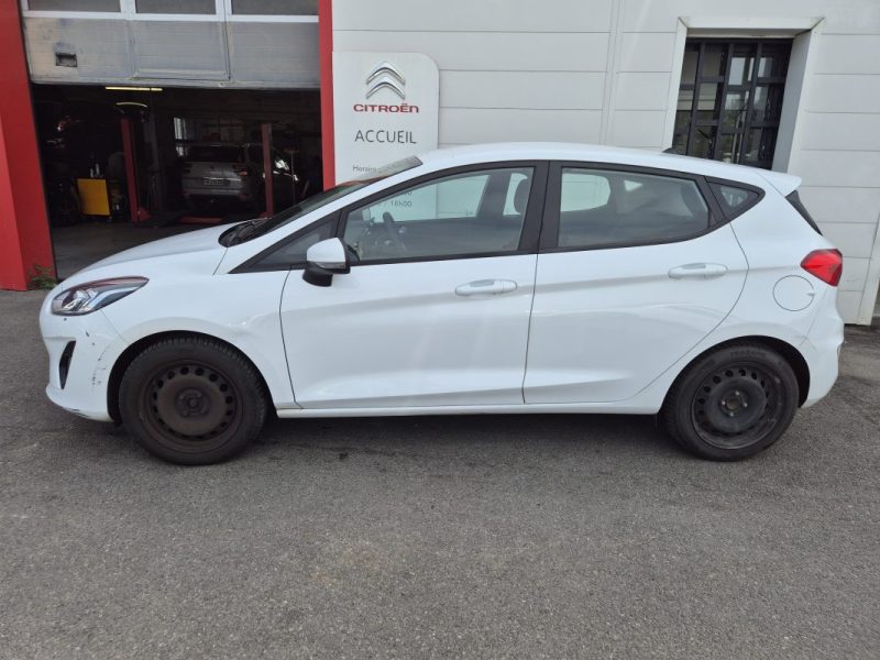 FORD FIESTAVII 1.0 ECOBOOST 100 CH S&S BVA6 COOL & CONNECT 2019