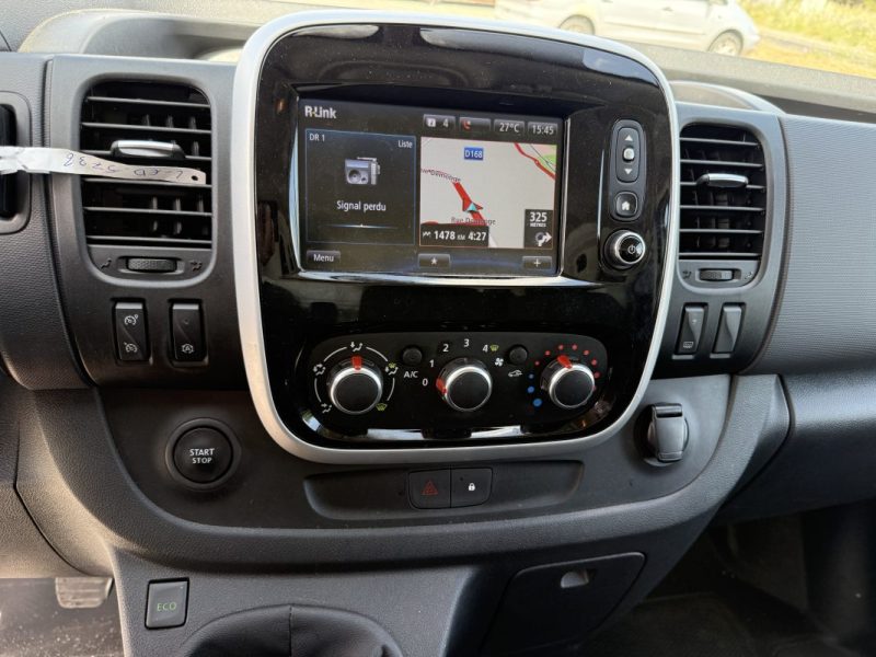 RENAULT TRAFIC L1H1 2.0 DCI 145CH ERNEGY GRAND CONFORT
