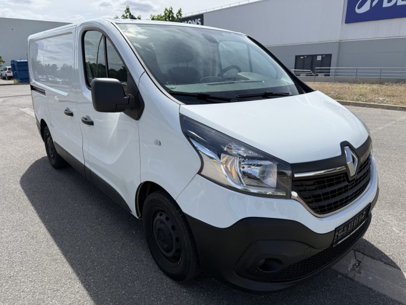 RENAULT TRAFIC L1H1 2.0 DCI 145CH ERNEGY GRAND CONFORT