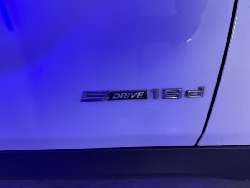 BMW X1 sDrive 18D 143ch - BVA - Chaine de distribution neuve 
