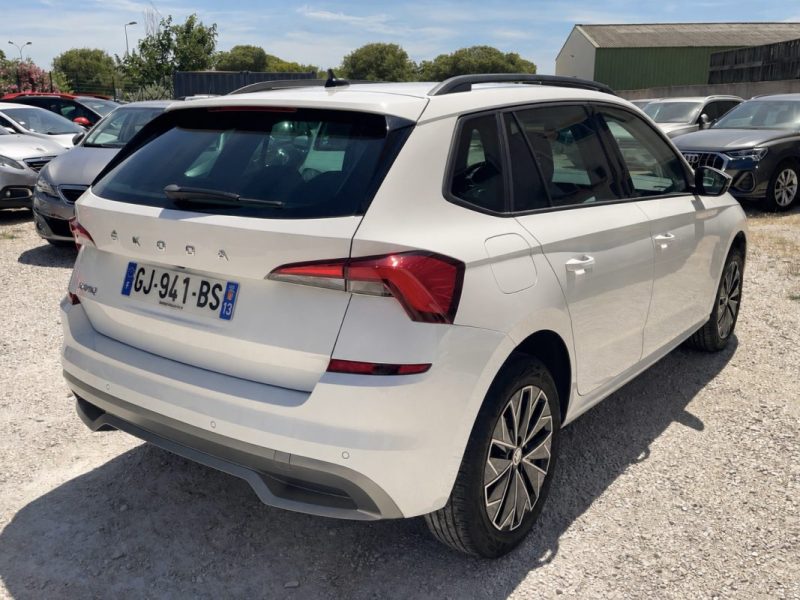 SKODA KAMIQ 1.0 TSI 110CV BOITE AUTO