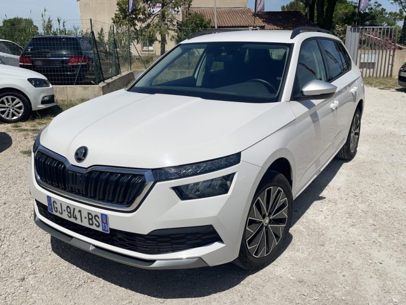 SKODA KAMIQ 1.0 TSI 110CV BOITE AUTO