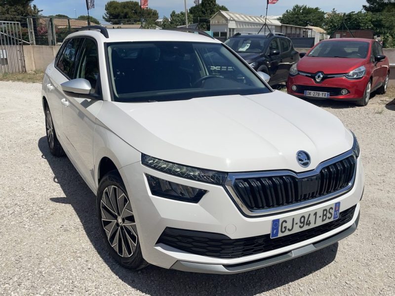SKODA KAMIQ 1.0 TSI 110CV BOITE AUTO