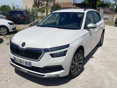 SKODA KAMIQ 1.0 TSI 110CV BOITE AUTO