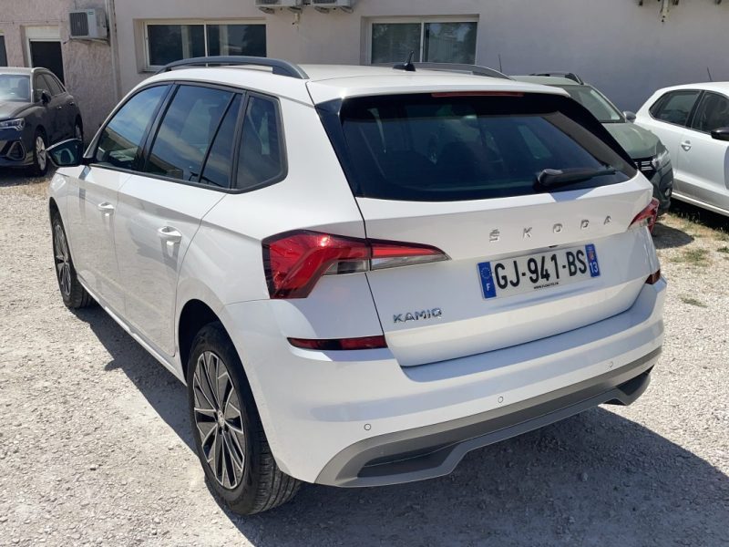 SKODA KAMIQ 1.0 TSI 110CV BOITE AUTO