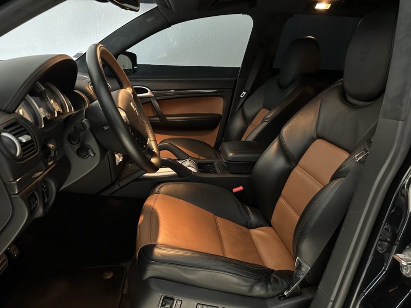 PORSCHE CAYENNE TURBO S TURBO S 2009
