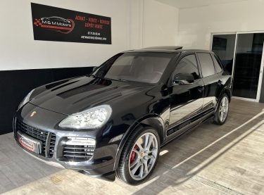 PORSCHE CAYENNE TURBO S TURBO S 2009
