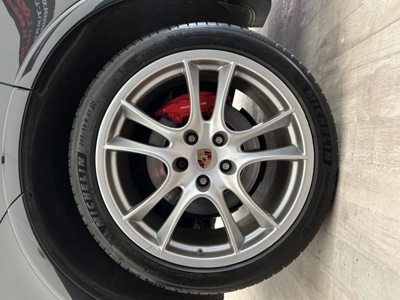 PORSCHE CAYENNE TURBO S TURBO S 2009