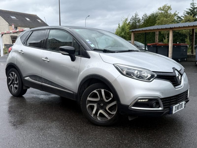 RENAULT CAPTUR TCe 90 intens 2016