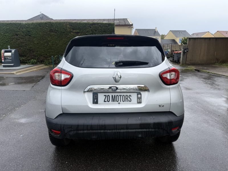 RENAULT CAPTUR TCe 90 intens 2016
