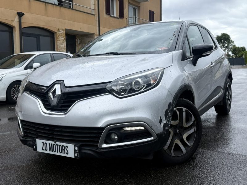 RENAULT CAPTUR TCe 90 intens 2016