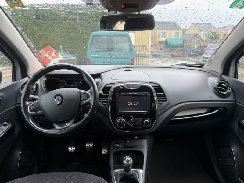 RENAULT CAPTUR TCe 90 intens 2016