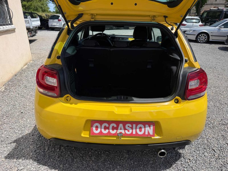 🔥 DS3 Sport Chic 120ch – 1.6 VTI  / À SAISIR