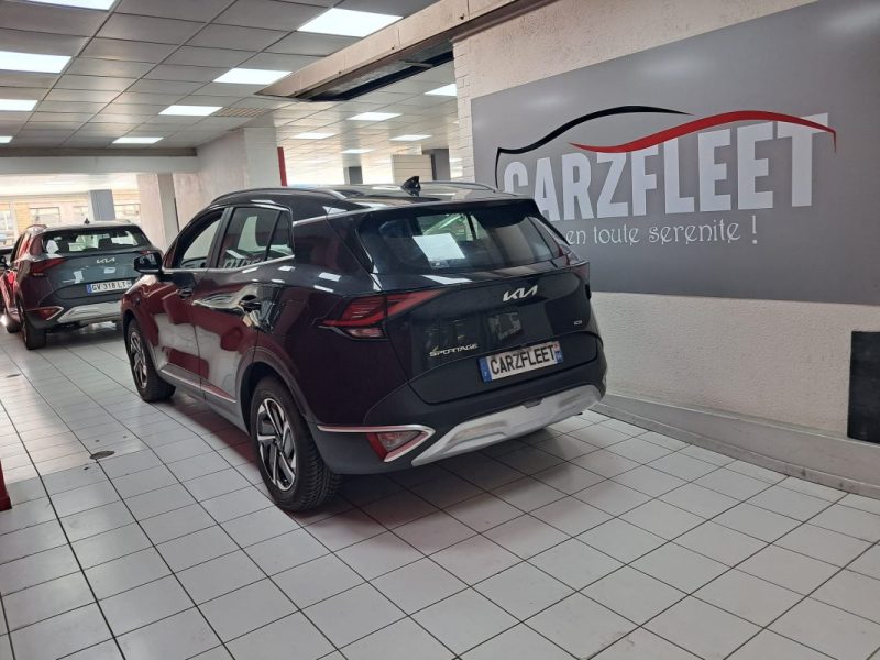 KIA SPORTAGE 1.6 HYBRIDE ESSENCE HEV 230cv ACTIVE/1 ERE MAIN/TVA RECUPERABLE