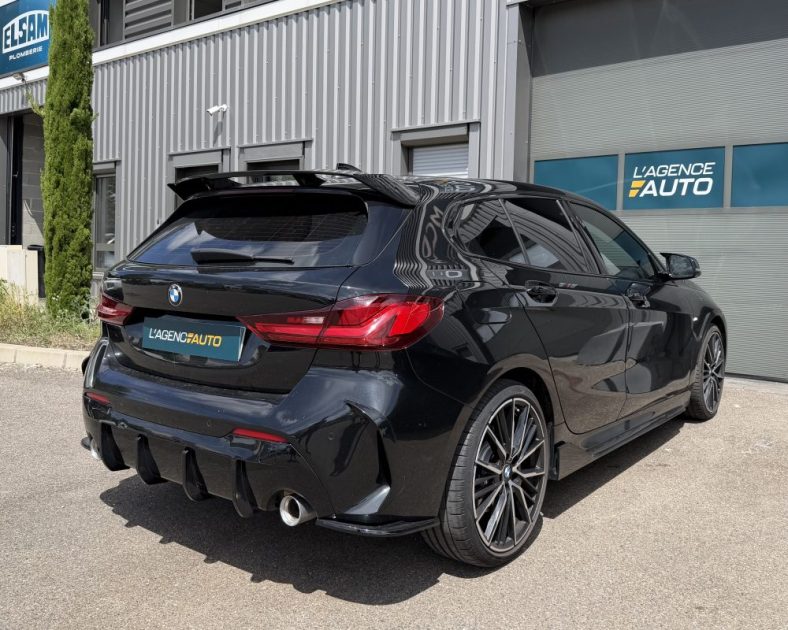BMW Série 1 120d F40 - 190 ch - Pack M - FULL OPTION - SIEGES CHAUFFANTS - ENTRETIENS A JOUR