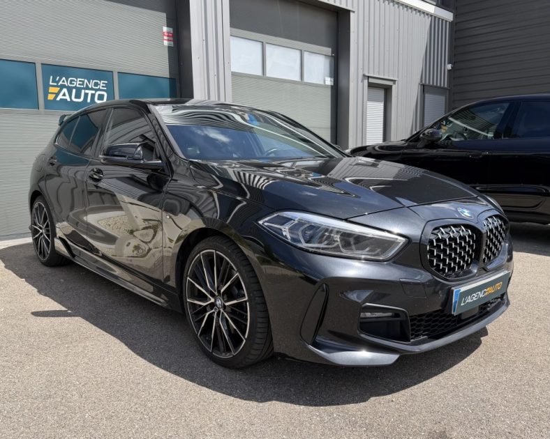BMW Série 1 120d F40 - 190 ch - Pack M - FULL OPTION - SIEGES CHAUFFANTS - ENTRETIENS A JOUR