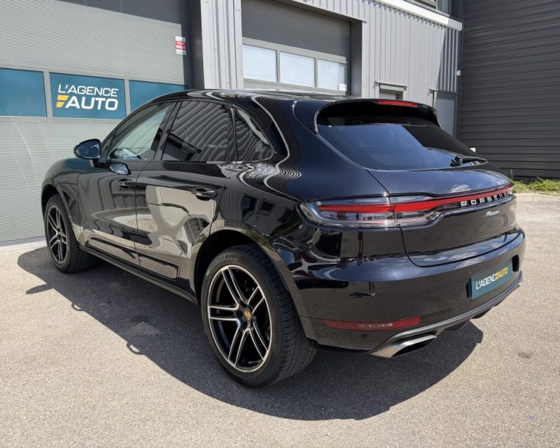 Porsche Macan 2.0 245ch PDK | Intérieur cuir • Caméra • SUIVI PORSCHE FLAT69