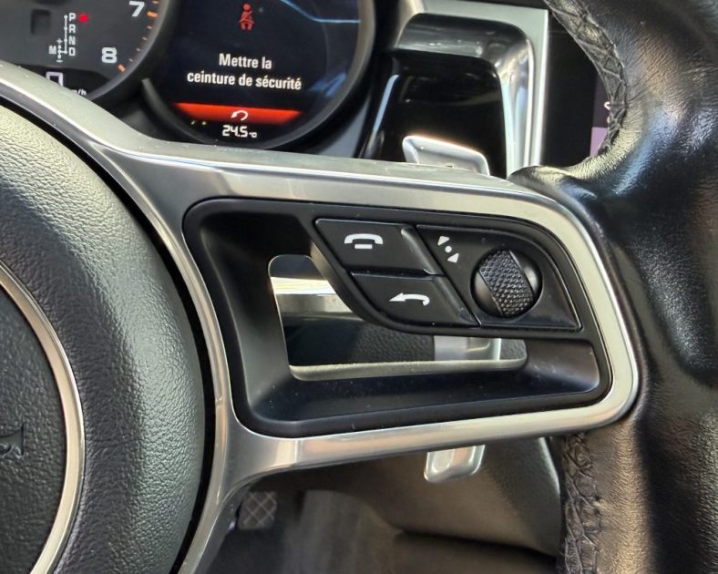 Porsche Macan 2.0 245ch PDK | Intérieur cuir • Caméra • SUIVI PORSCHE FLAT69