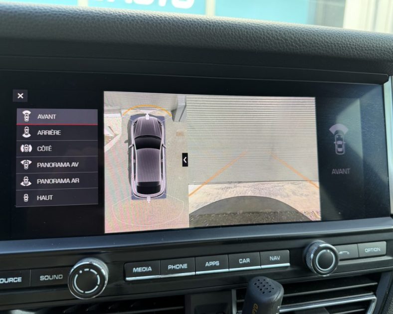 Porsche Macan 2.0 245ch PDK | Intérieur cuir • Caméra • SUIVI PORSCHE FLAT69