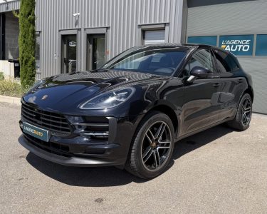 Porsche Macan 2.0 245ch PDK | Intérieur cuir • Caméra • SUIVI PORSCHE FLAT69