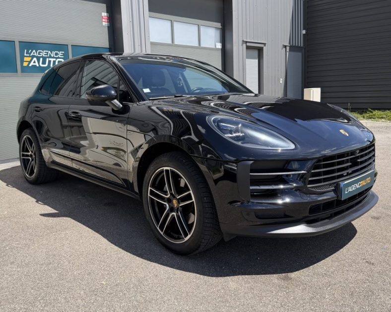 Porsche Macan 2.0 245ch PDK | Intérieur cuir • Caméra • SUIVI PORSCHE FLAT69